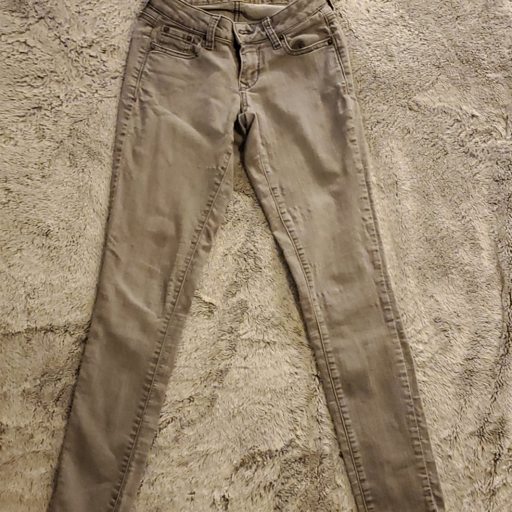 Gray Jeans